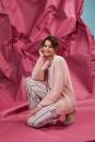 Strickset Jacke Lang Yarns SOFT COTTON mit Anleitung in garnwelt-Box S-M