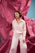 Knitting set Pullover AMIRA with knitting instructions in...