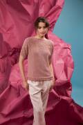 Strickset Pullover Lang Yarns CARLY mit Anleitung in...