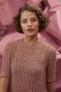 Knitting set Short-sleeved sweater  with knitting instructions in garnwelt box