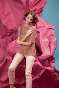 Strickset Pullover Lang Yarns CARLY mit Anleitung in garnwelt-Box S