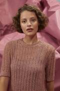 Strickset Pullover Lang Yarns CARLY mit Anleitung in garnwelt-Box S