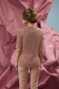 Strickset Pullover Lang Yarns CARLY mit Anleitung in garnwelt-Box S
