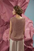 Strickset Pullunder Lang Yarns LINO mit Anleitung in garnwelt-Box S-M