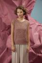 Strickset Pullunder Lang Yarns LINO mit Anleitung in garnwelt-Box S-M
