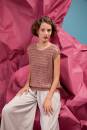 Strickset Pullunder Lang Yarns LINO mit Anleitung in garnwelt-Box S-M