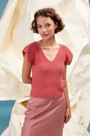 Strickset Shirt Lang Yarns BABY COTTON mit Anleitung in garnwelt-Box S