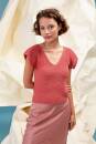 Strickset Shirt Lang Yarns BABY COTTON mit Anleitung in garnwelt-Box S