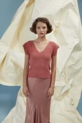 Strickset Shirt Lang Yarns BABY COTTON mit Anleitung in garnwelt-Box L
