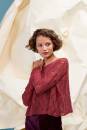 Strickset Pullover Lang Yarns CREALINO mit Anleitung in garnwelt-Box