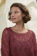 Knitting set Sweater CREALINO with knitting instructions in garnwelt box in size S-M
