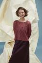 Knitting set Sweater CREALINO with knitting instructions in garnwelt box in size S-M