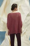 Strickset Pullover Lang Yarns CREALINO mit Anleitung in garnwelt-Box