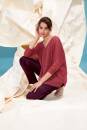 Strickset Pullover Lang Yarns CREALINO mit Anleitung in garnwelt-Box