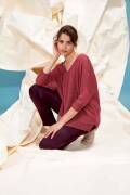 Knitting set Sweater CREALINO with knitting instructions in garnwelt box in size S-M