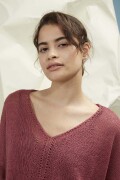 Strickset Pullover Lang Yarns CREALINO mit Anleitung in garnwelt-Box L-XL