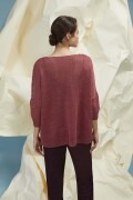 Strickset Pullover Lang Yarns CREALINO mit Anleitung in garnwelt-Box L-XL
