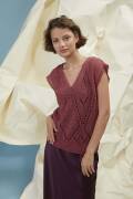 Strickset Pullunder Lang Yarns CREALINO mit Anleitung in garnwelt-Box