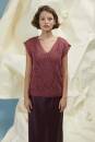 Strickset Pullunder Lang Yarns CREALINO mit Anleitung in garnwelt-Box