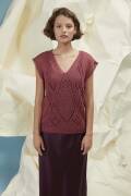 Strickset Pullunder Lang Yarns CREALINO mit Anleitung in garnwelt-Box S-M