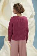 Strickset Jacke Lang Yarns AMIRA LIGHT mit Anleitung in...