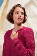Strickset Jacke Lang Yarns AMIRA LIGHT mit Anleitung in garnwelt-Box S-M