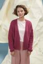 Strickset Jacke Lang Yarns AMIRA LIGHT mit Anleitung in garnwelt-Box S-M