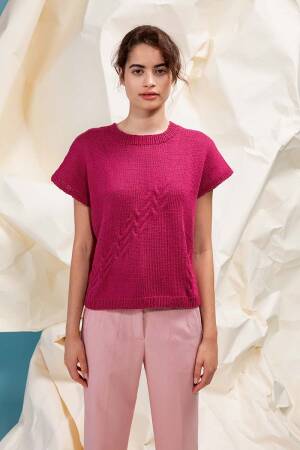 Strickset Shirt Lang Yarns AMIRA LIGHT mit Anleitung in garnwelt-Box
