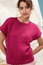 Strickset Shirt Lang Yarns AMIRA LIGHT mit Anleitung in garnwelt-Box S-M