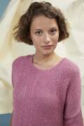 Strickset Pullover Lang Yarns LIZA mit Anleitung in...