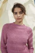 Strickset Pullover Lang Yarns LIZA mit Anleitung in garnwelt-Box S
