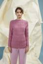 Strickset Pullover Lang Yarns LIZA mit Anleitung in garnwelt-Box S