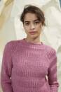Strickset Pullover Lang Yarns LIZA mit Anleitung in garnwelt-Box S
