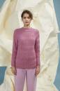 Strickset Pullover LIZA mit Anleitung in garnwelt-Box in Größe XL