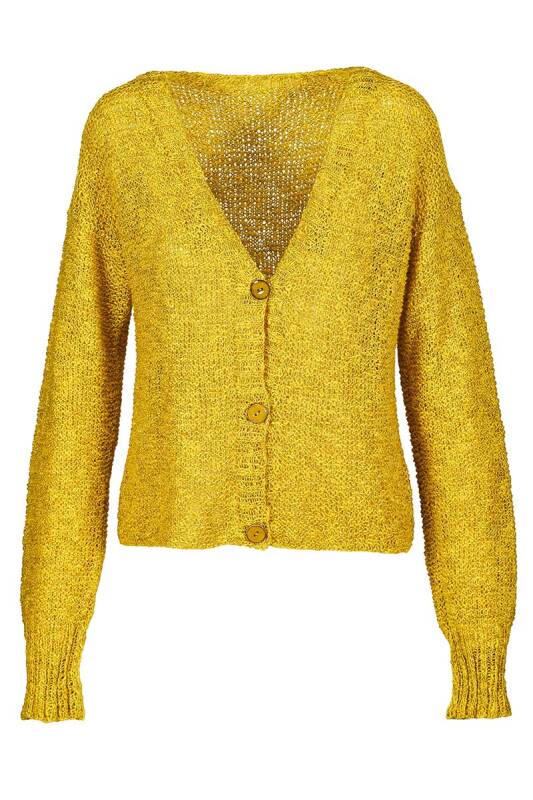 Strickset Cardigan PRIDE mit Anleitung in garnwelt-Box in Gre S