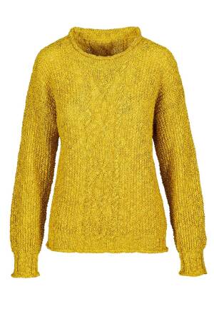 Knitting set Sweater PRIDE with knitting instructions in garnwelt box in size L-XL
