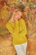 Knitting set Sweater PRIDE with knitting instructions in garnwelt box in size L-XL