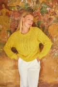 Knitting set Sweater PRIDE with knitting instructions in garnwelt box in size L-XL