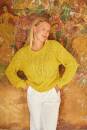Knitting set Sweater PRIDE with knitting instructions in garnwelt box in size L-XL
