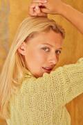 Strickset Short-sleeved sweater WADWOOLADDICTSSUNSHINE...