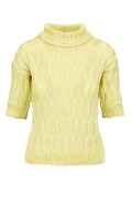 Strickset Short-sleeved sweater WADWOOLADDICTSSUNSHINE LEMON DROPS mit Anleitung in garnwelt-Box L