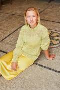 Strickset Sweater WADWOOLADDICTSPRIDE YOU ARE GOLDEN mit Anleitung in garnwelt-Box