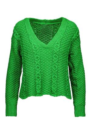 Strickset Sweater WADWOOLADDICTSHAPPINESS SEIZE THE DAY mit Anleitung in garnwelt-Box