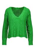 Strickset Sweater WADWOOLADDICTSHAPPINESS SEIZE THE DAY mit Anleitung in garnwelt-Box S-M