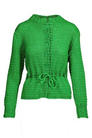 Knitting set Cardigan SUNSHINE with knitting instructions in garnwelt box
