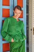 Knitting set Cardigan SUNSHINE with knitting instructions in garnwelt box