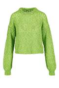 Strickset Sweater WADWOOLADDICTSPRIDE KEEP SMILING mit...