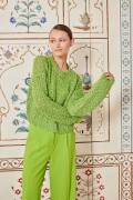 Strickset Sweater WADWOOLADDICTSPRIDE KEEP SMILING mit Anleitung in garnwelt-Box