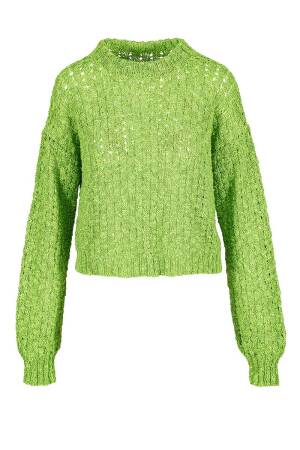 Strickset Sweater WADWOOLADDICTSPRIDE KEEP SMILING mit Anleitung in garnwelt-Box S