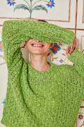 Strickset Sweater WADWOOLADDICTSPRIDE KEEP SMILING mit Anleitung in garnwelt-Box S